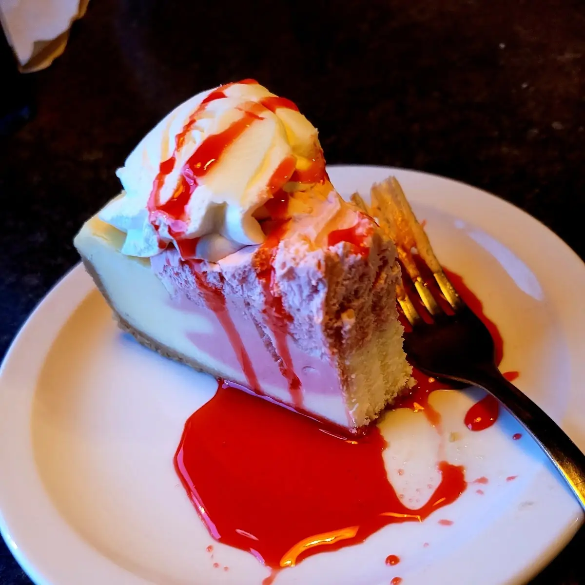 Strawberry Cheesecake