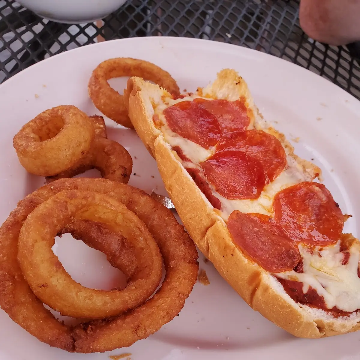 Basket of Onion Rings