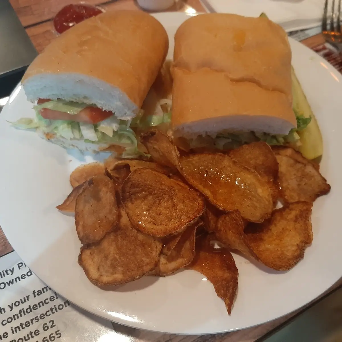 Buffalo Chicken Sub