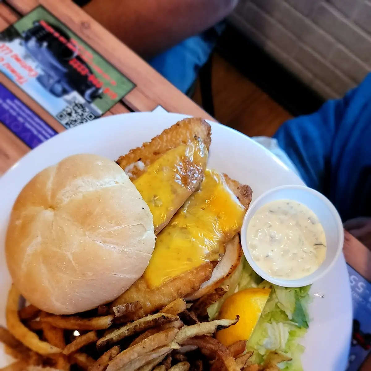 Fish Sandwich