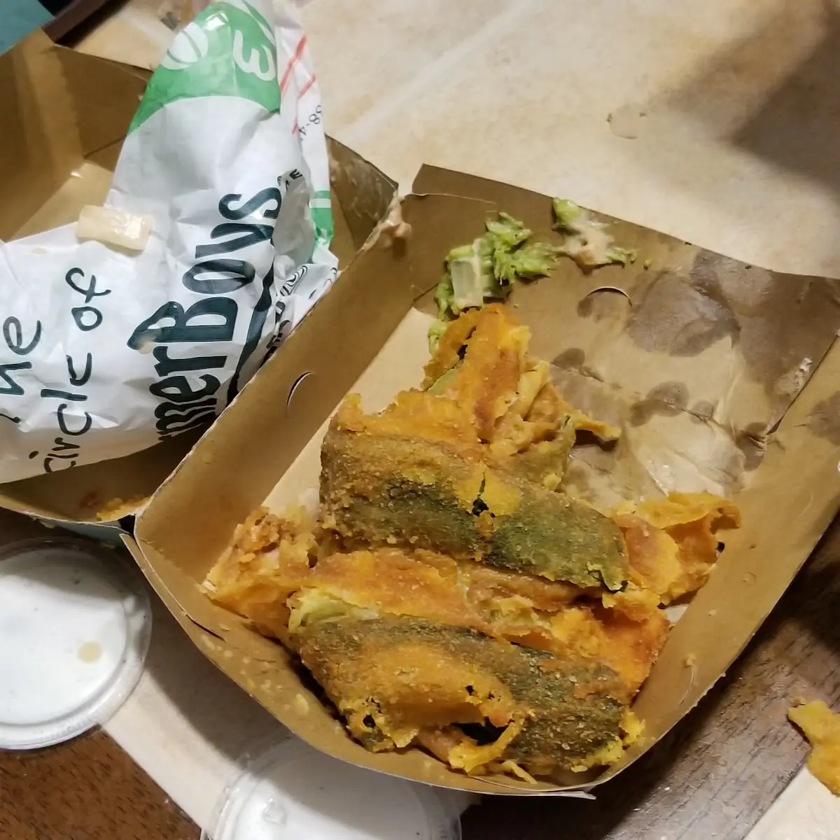 PE Hand-Battered Fish