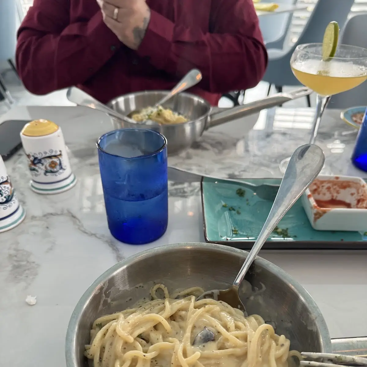 Spaghetti Carbonara