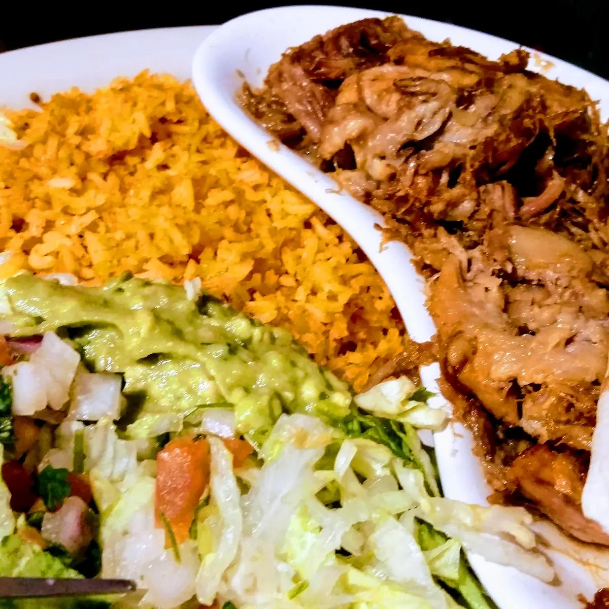 Taco Rice & Beans