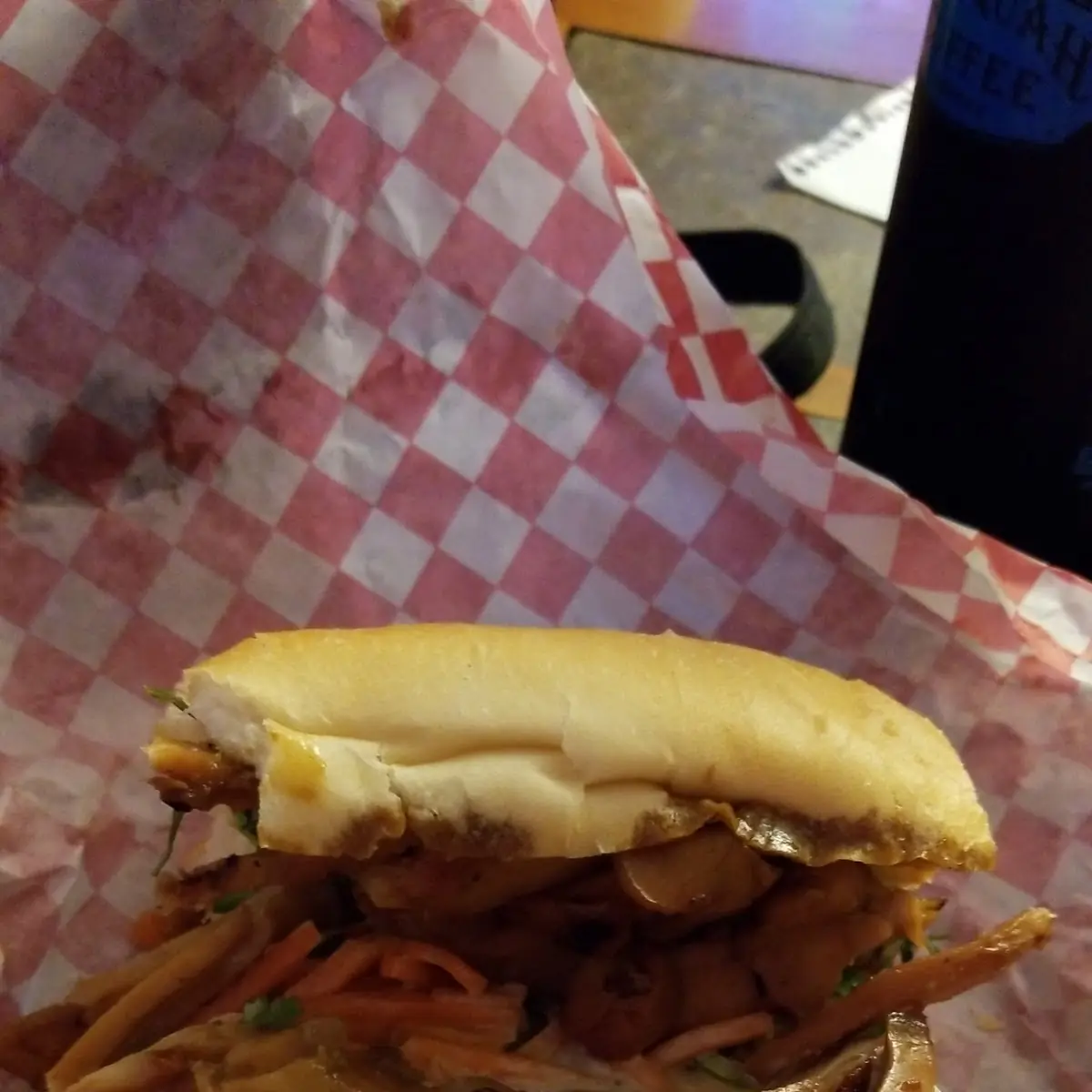 Vietnamese Sandwich Chicken