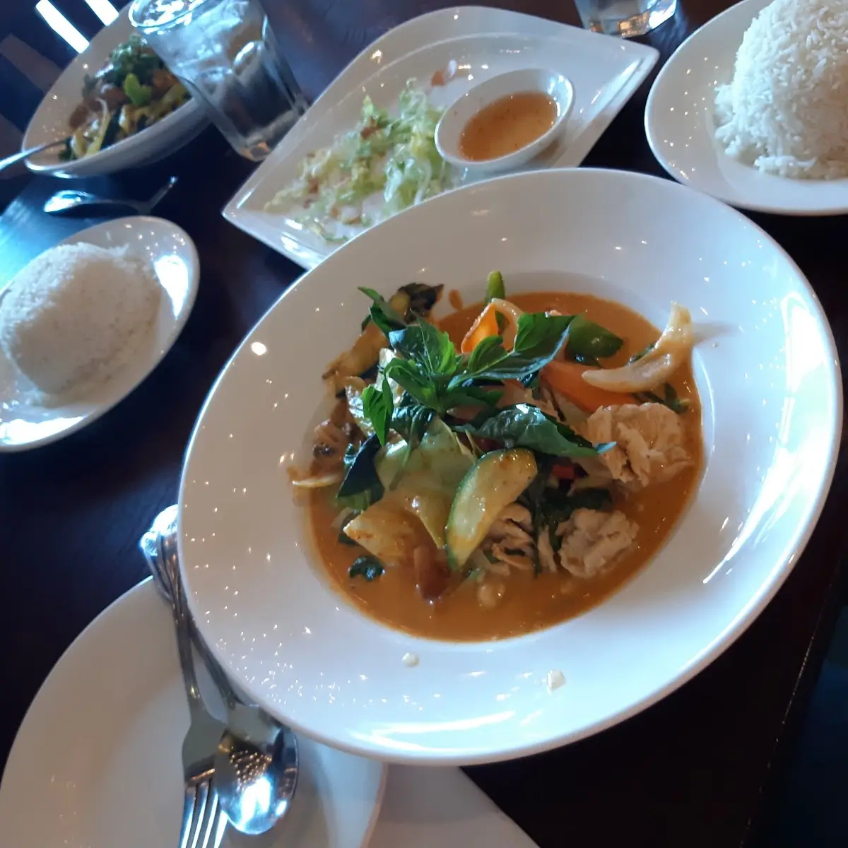 Chicken Panang Curry