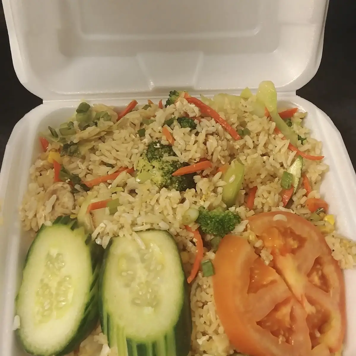 Vegetable Fried Rice