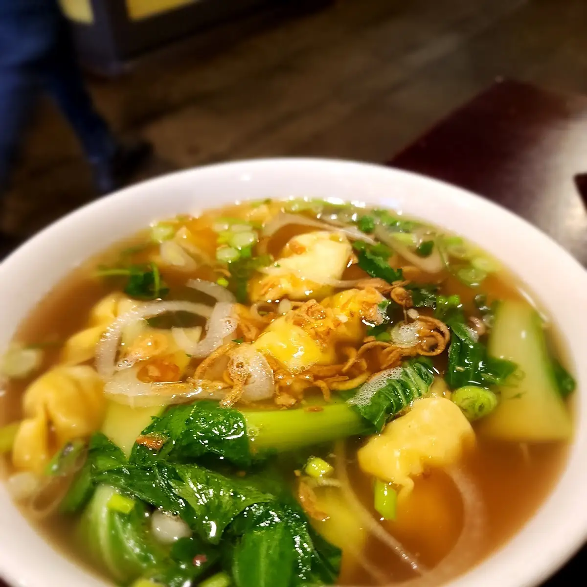 Wonton Noodle Soup