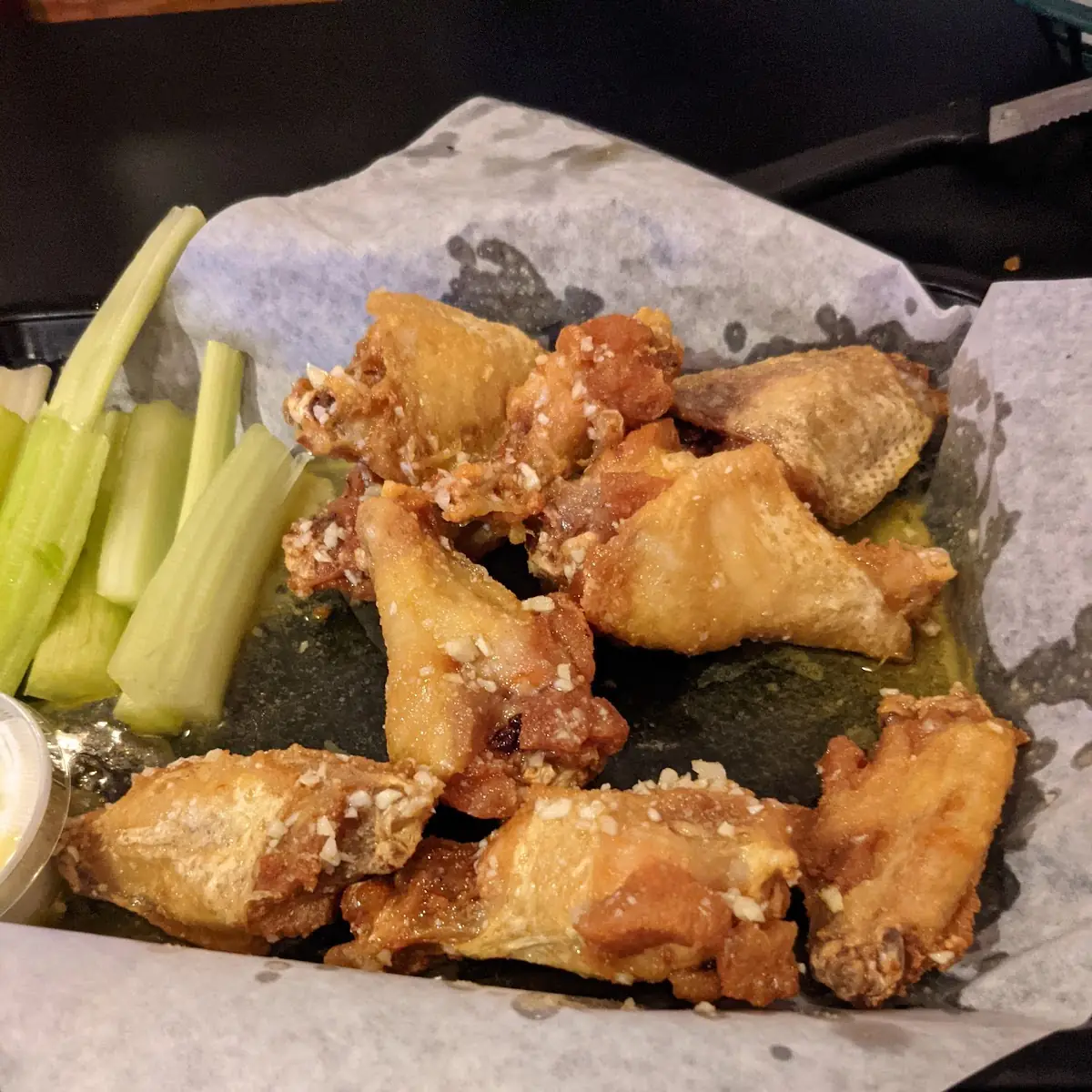 Garlic Parmesan Wings