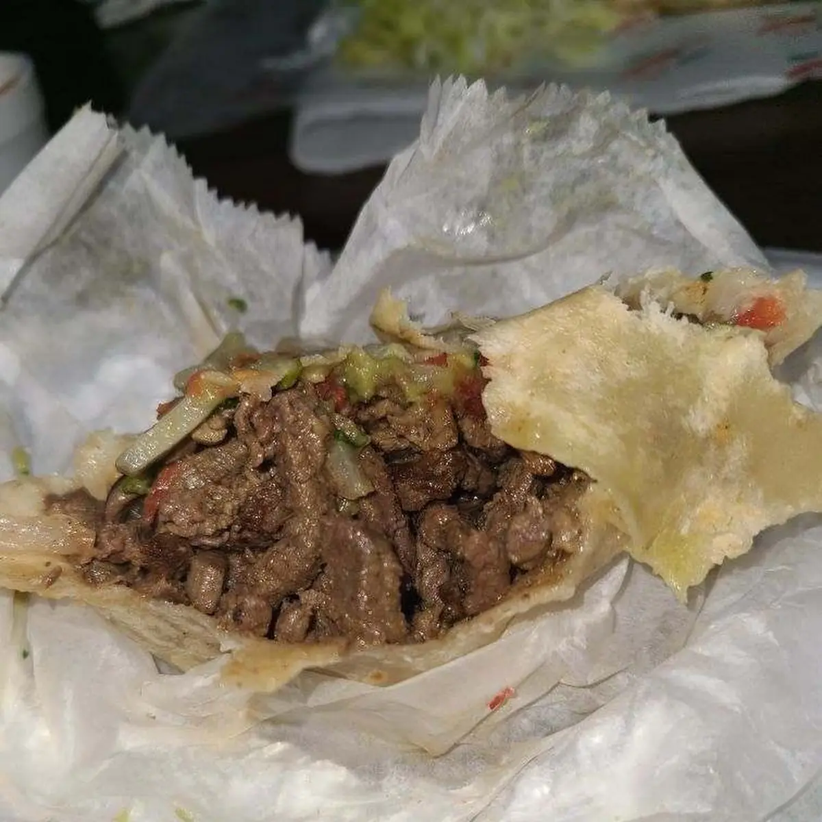 Steak, Egg, Potato and Cheese