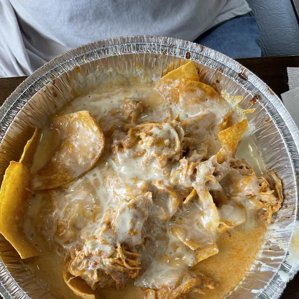BBQ Chicken Nachos