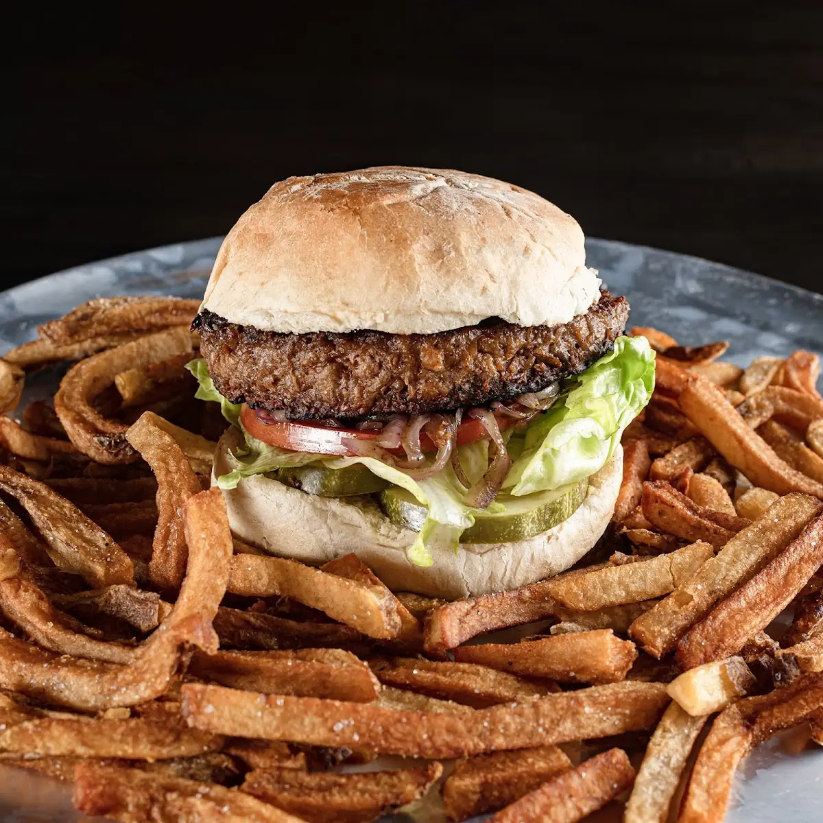 Beyond Veggie Burger