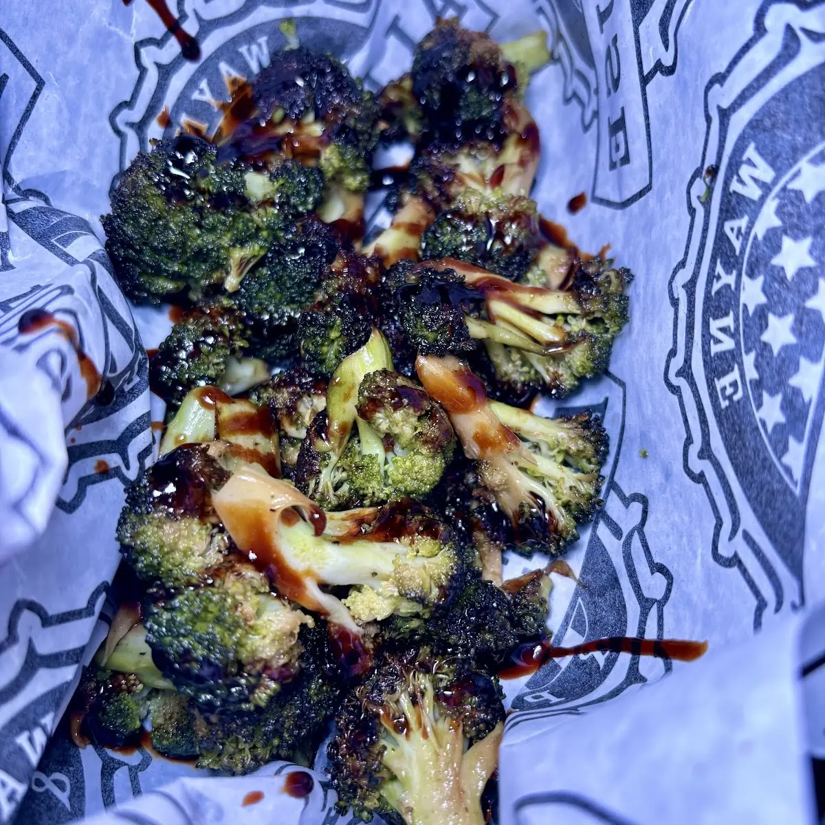 Oven Roasted Broccoli