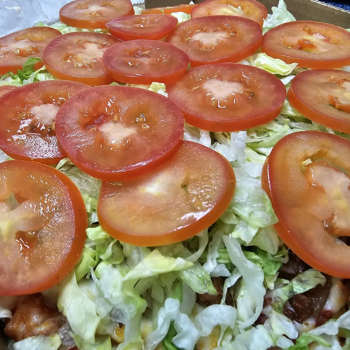 Bacon Cheeseburger Pizza