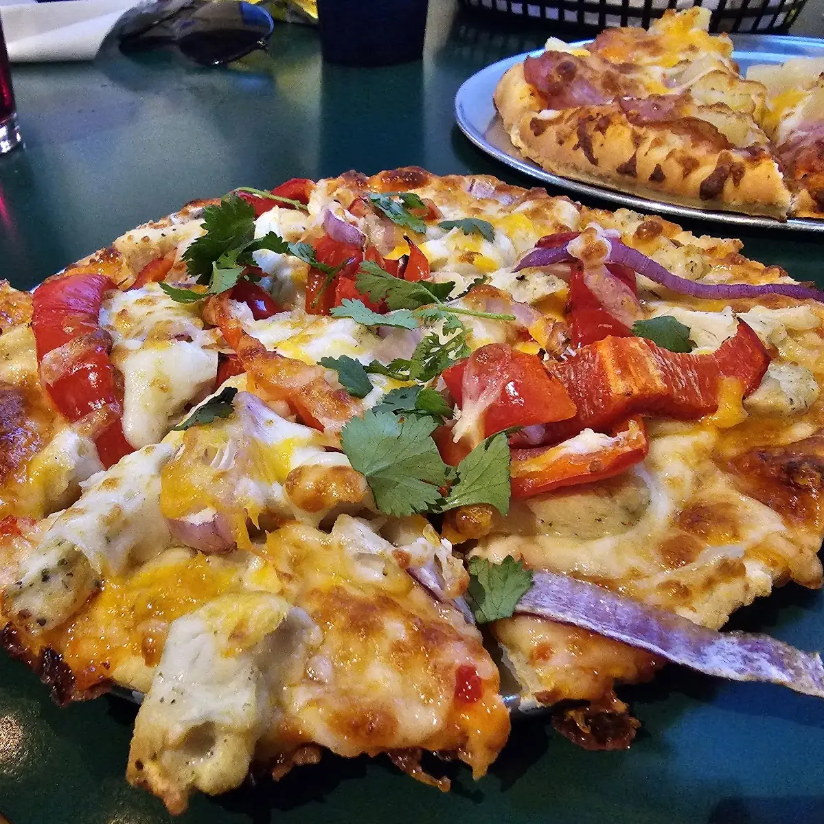 Thai Chicken Pizza