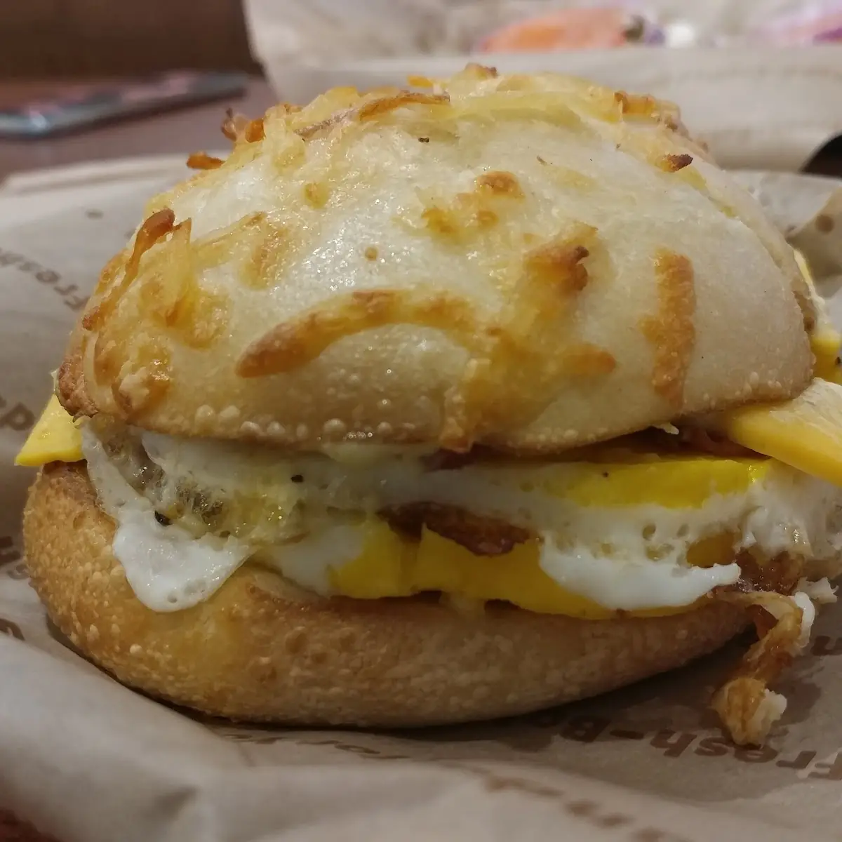 Epic Breakfast Sandwich