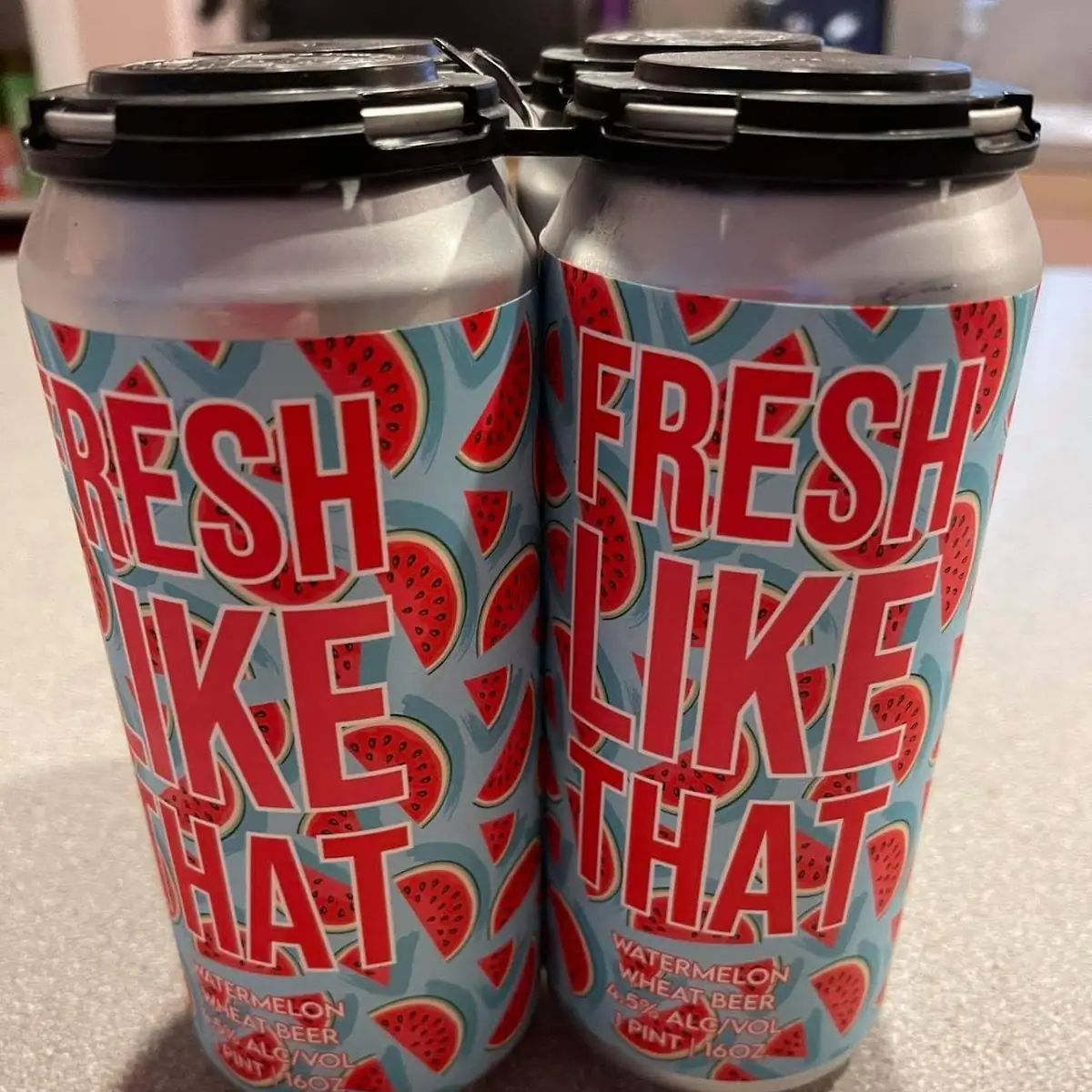 Watermelon Wheat Beer