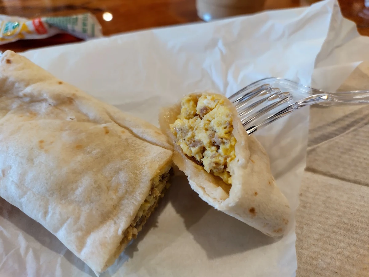 Breakfast Burrito