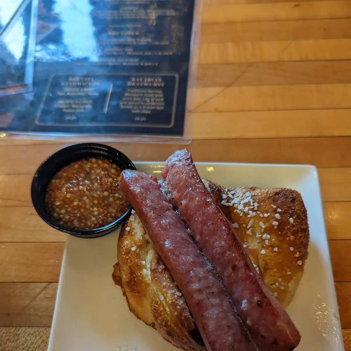 Bavarian Bratwurst