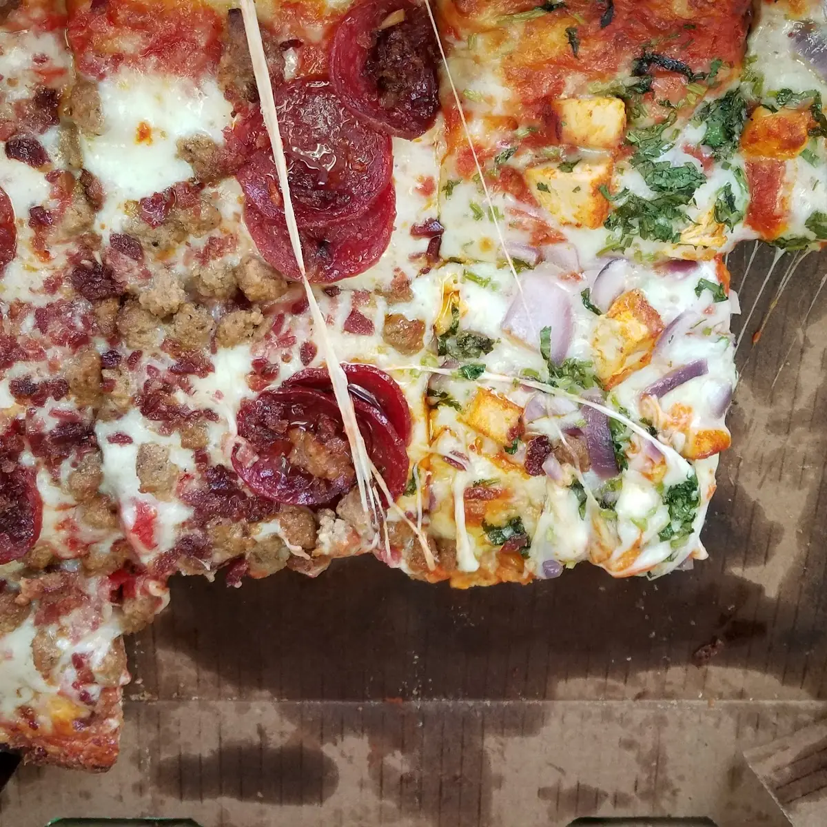 Ghost Pizza