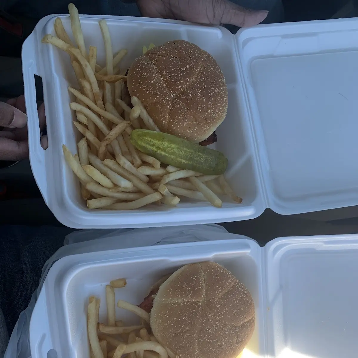 Spicy Chicken Sandwich