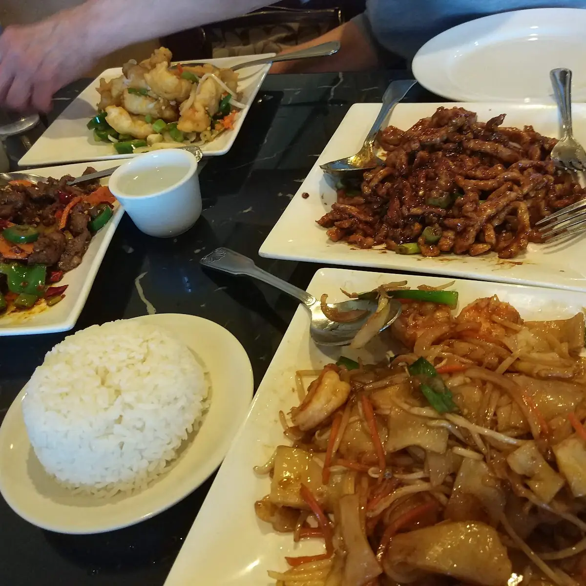 Shrimp Chow Fun