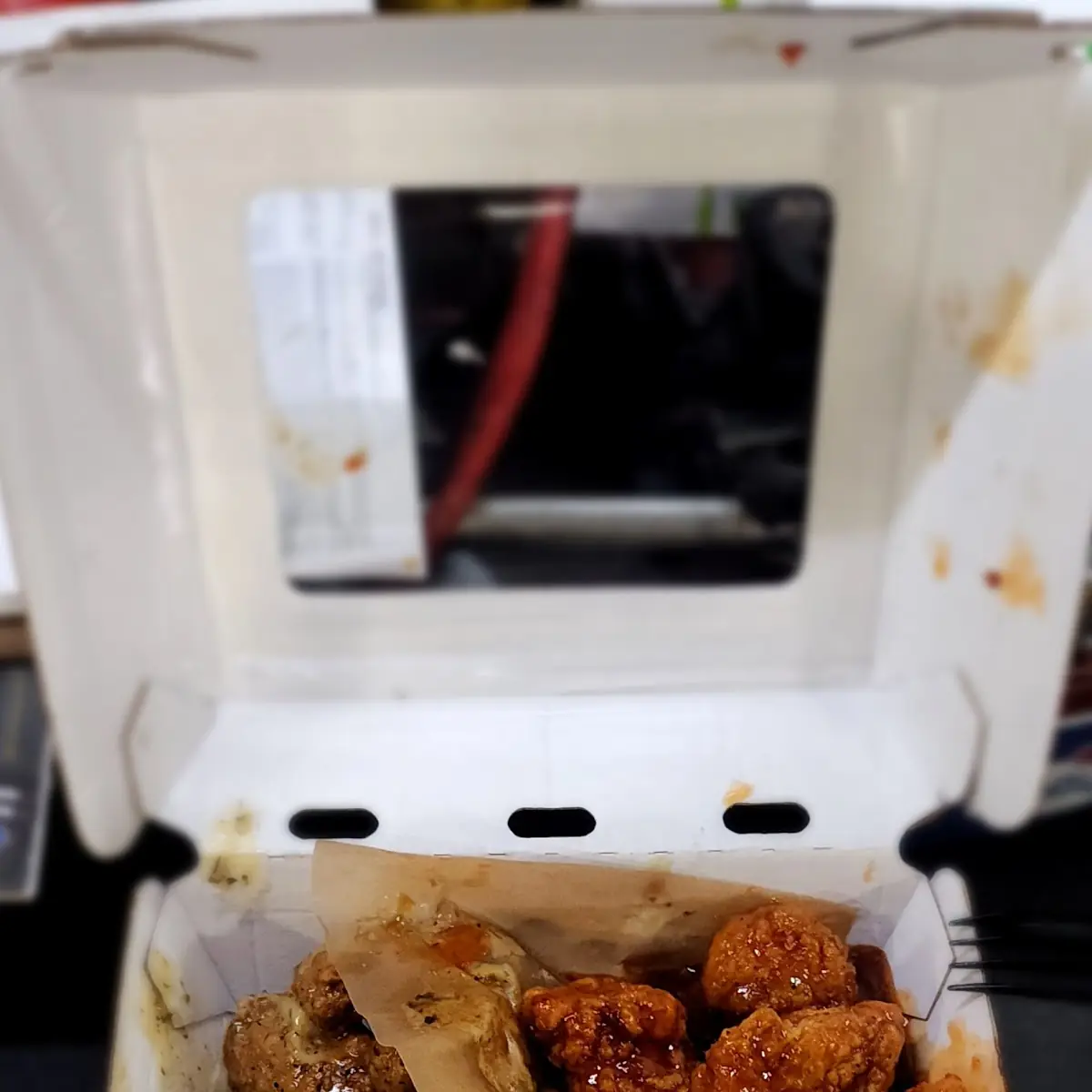 Asian Zing and Parmesan Wings