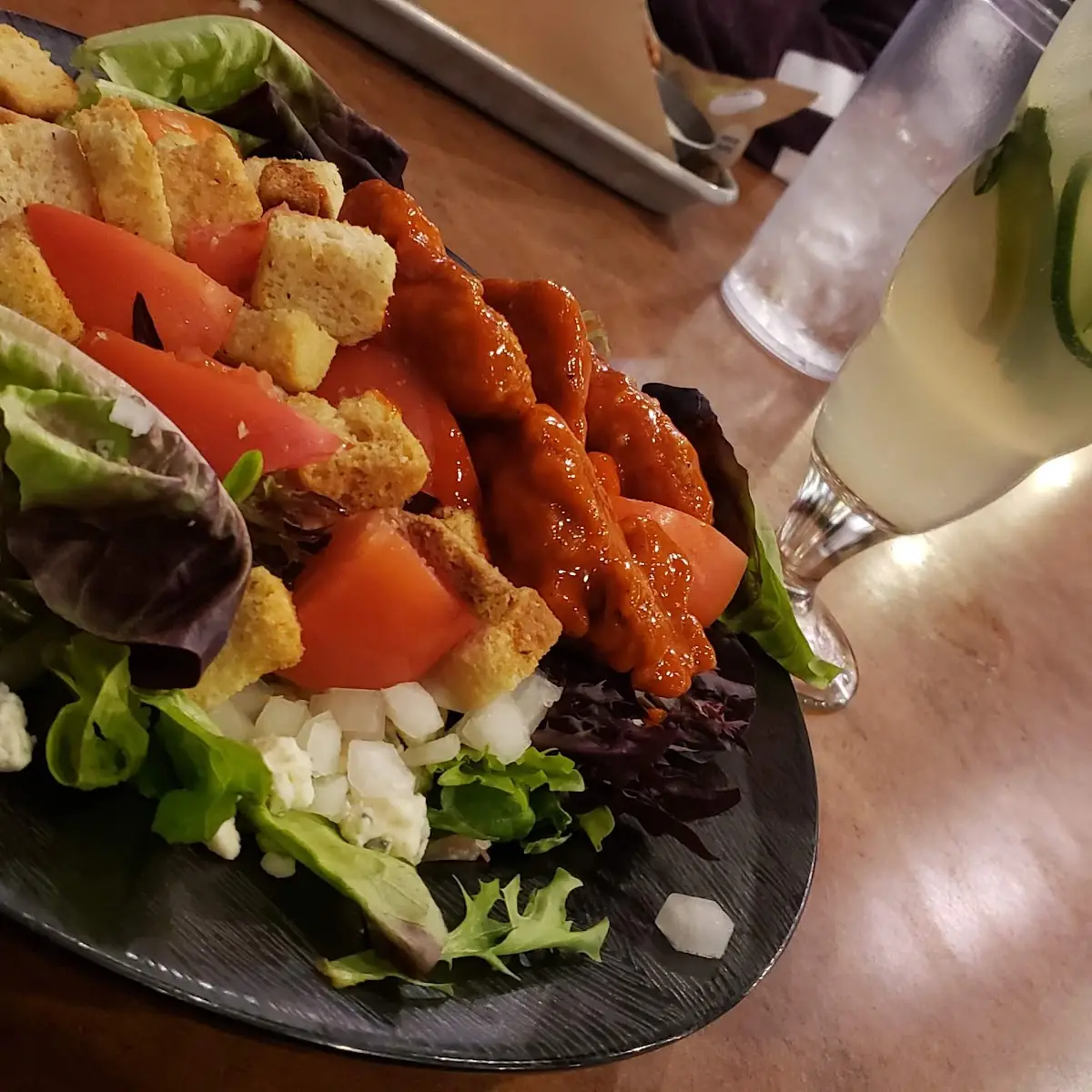 Buffalo Chicken Salad