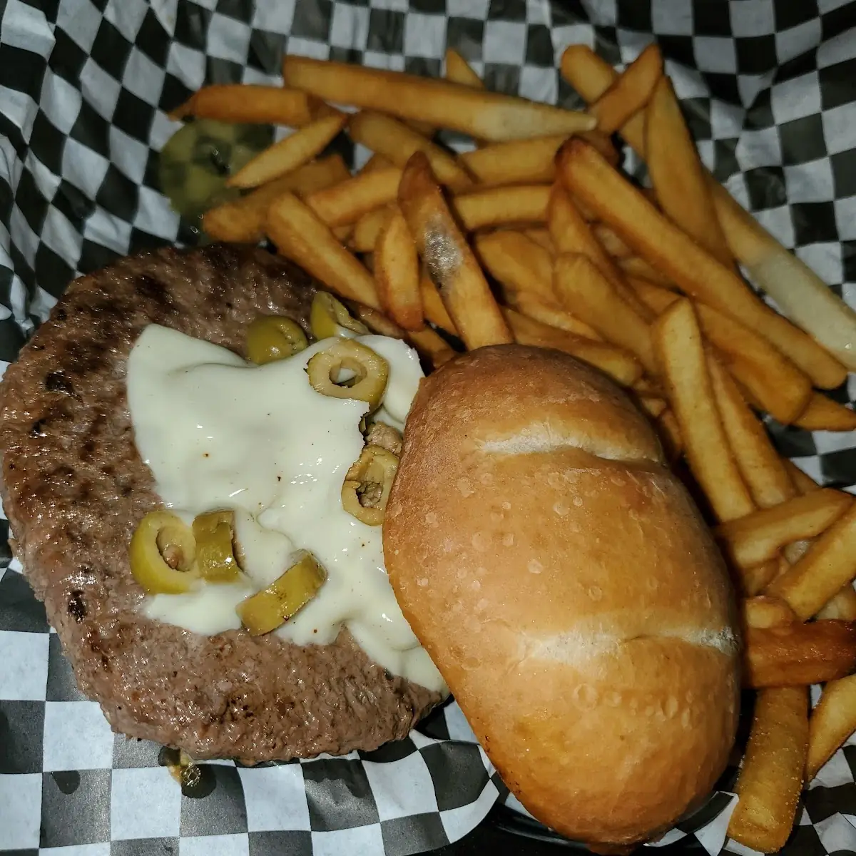 Olive Burger