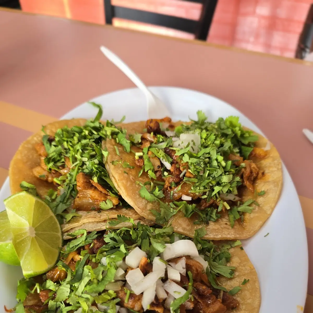 Chicken Taco