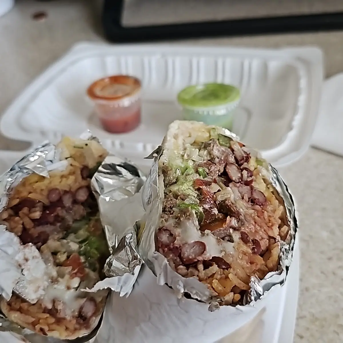Carne Asada Burrito