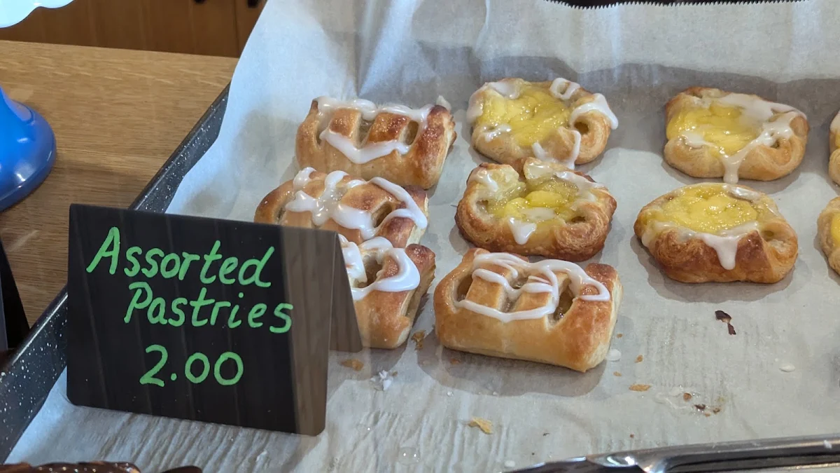 Assorted Pastries