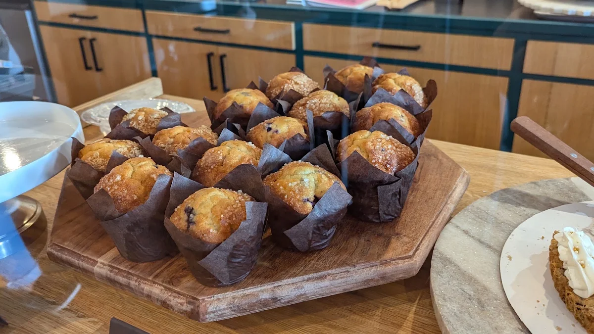 Blueberry Muffins