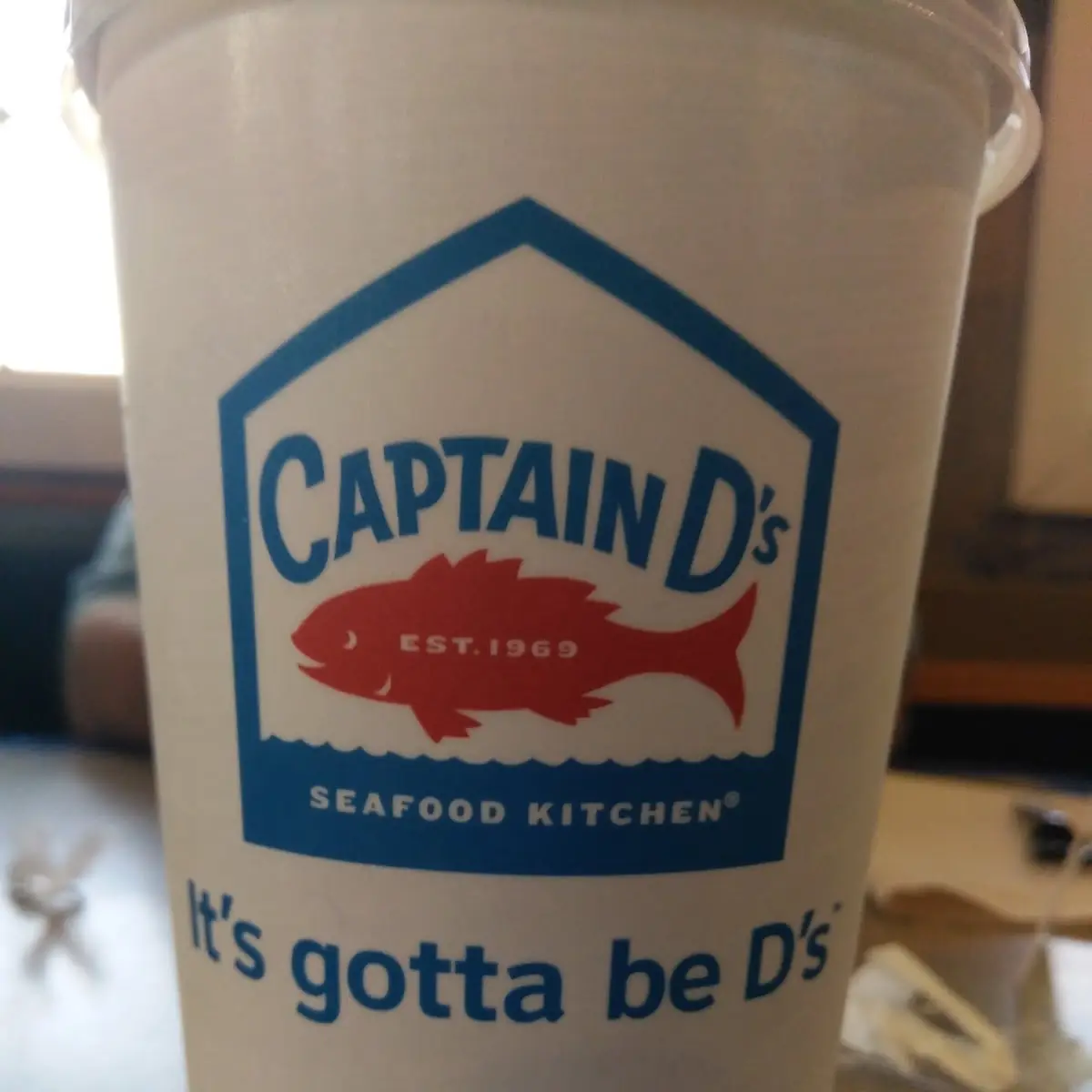 Medium Drink if I Remember Right It Was Unsweetened Tea