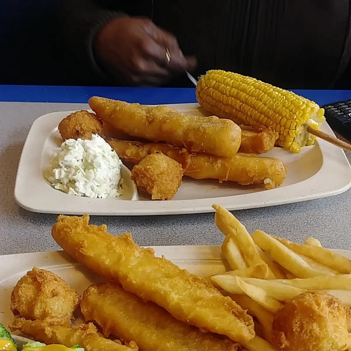 Seafood Fried Platter