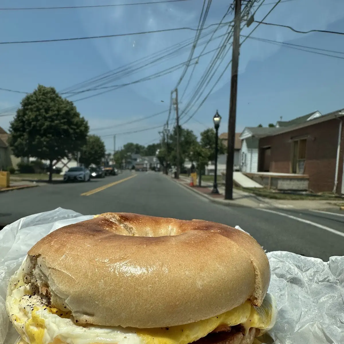 Breakfast Sandwich