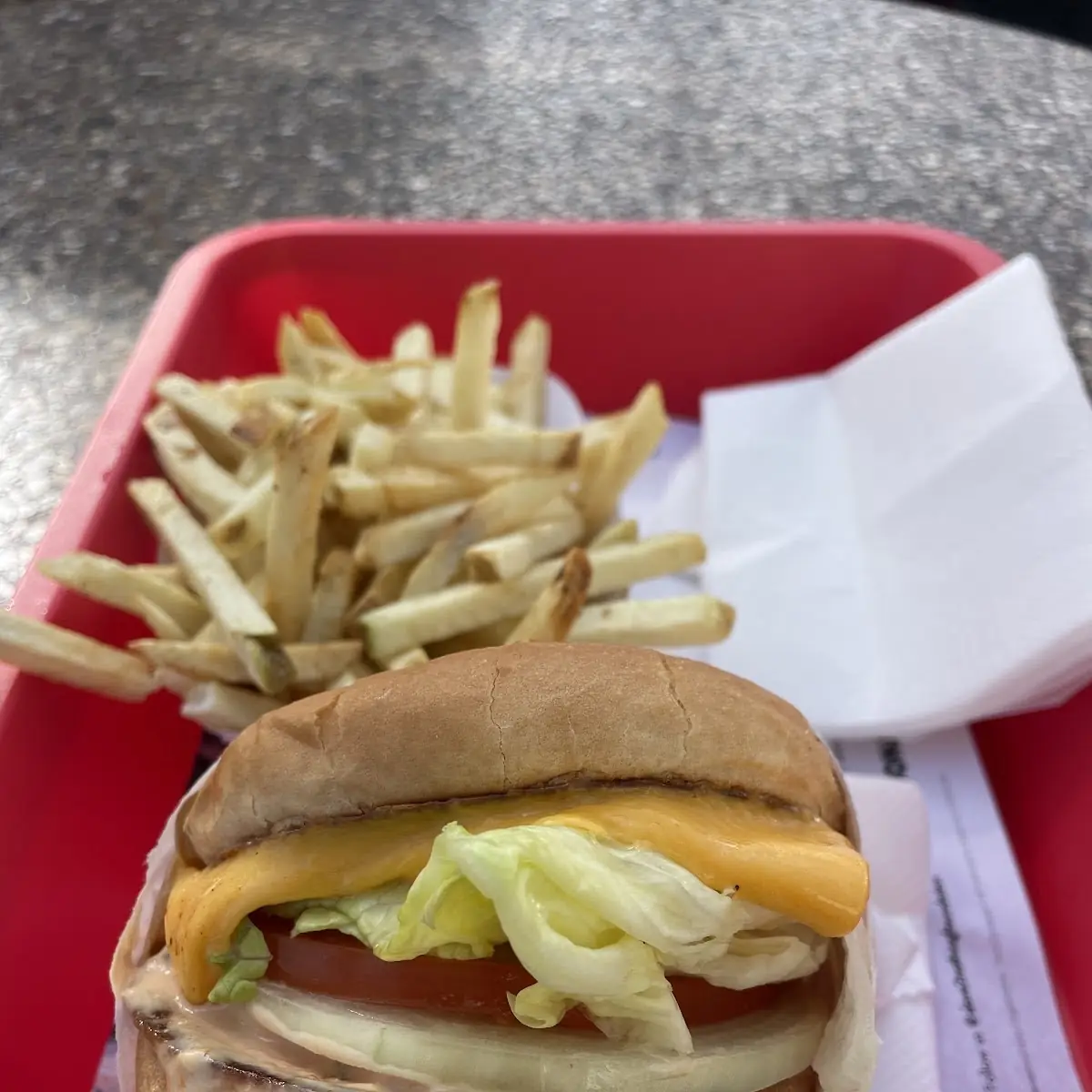 Grilled Cheese with Lettuce