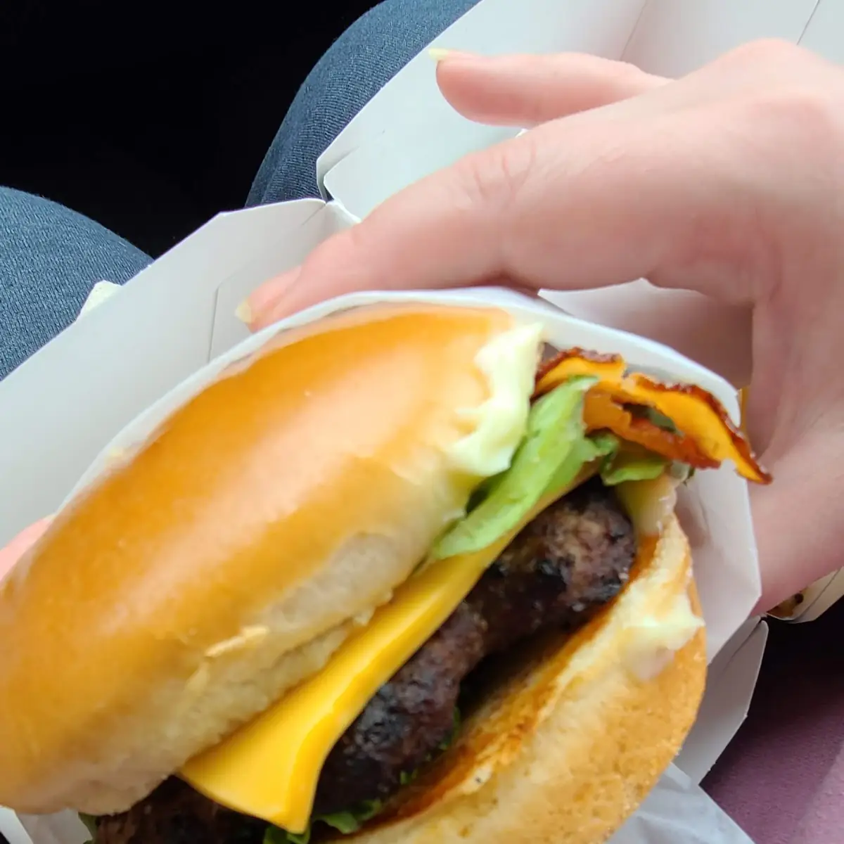 Bacon Cheeseburger