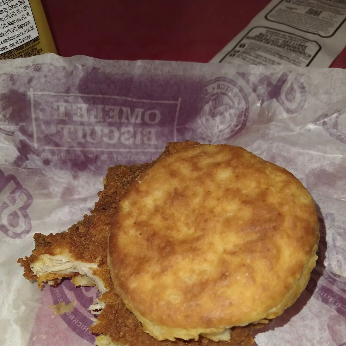 Chicken Biscuit