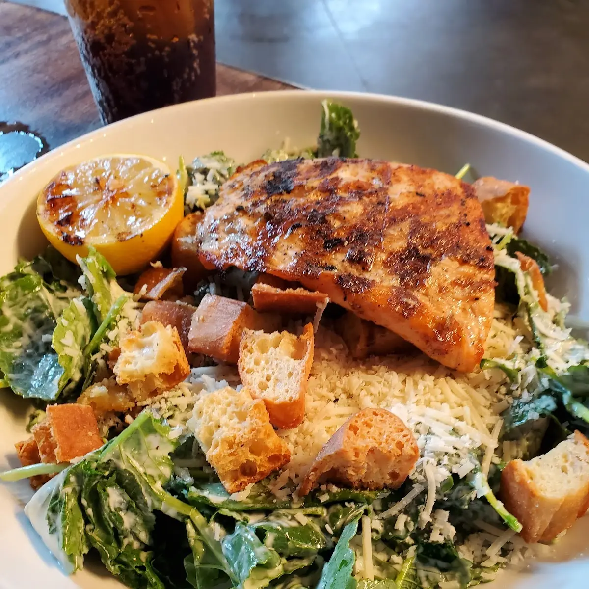 Bay Water Kale Caesar