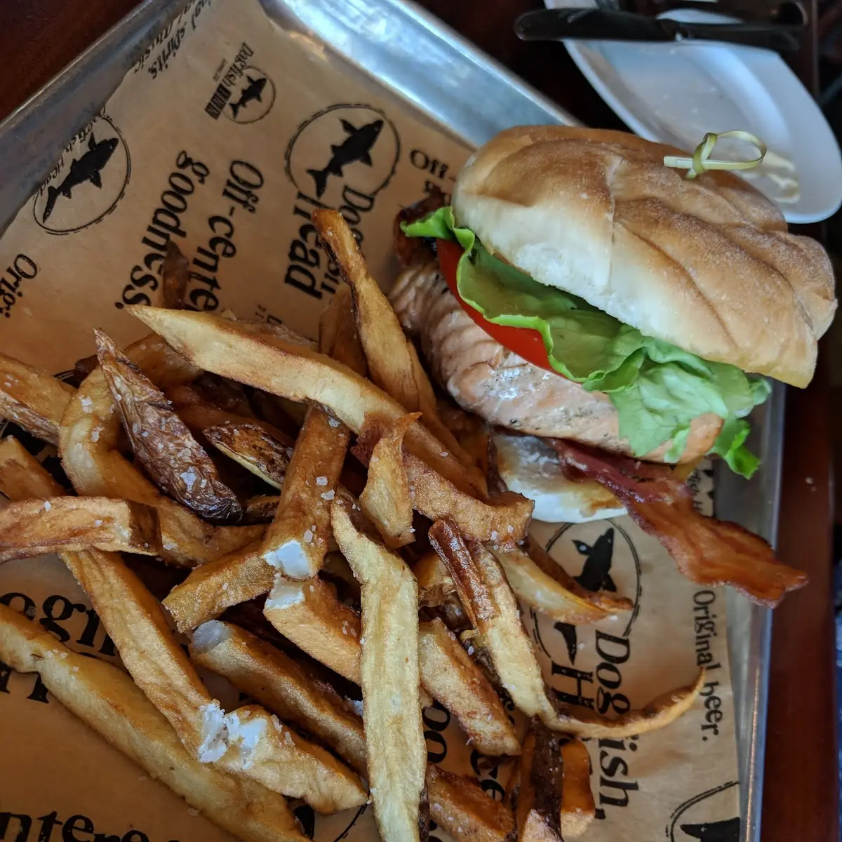 Salmon blt