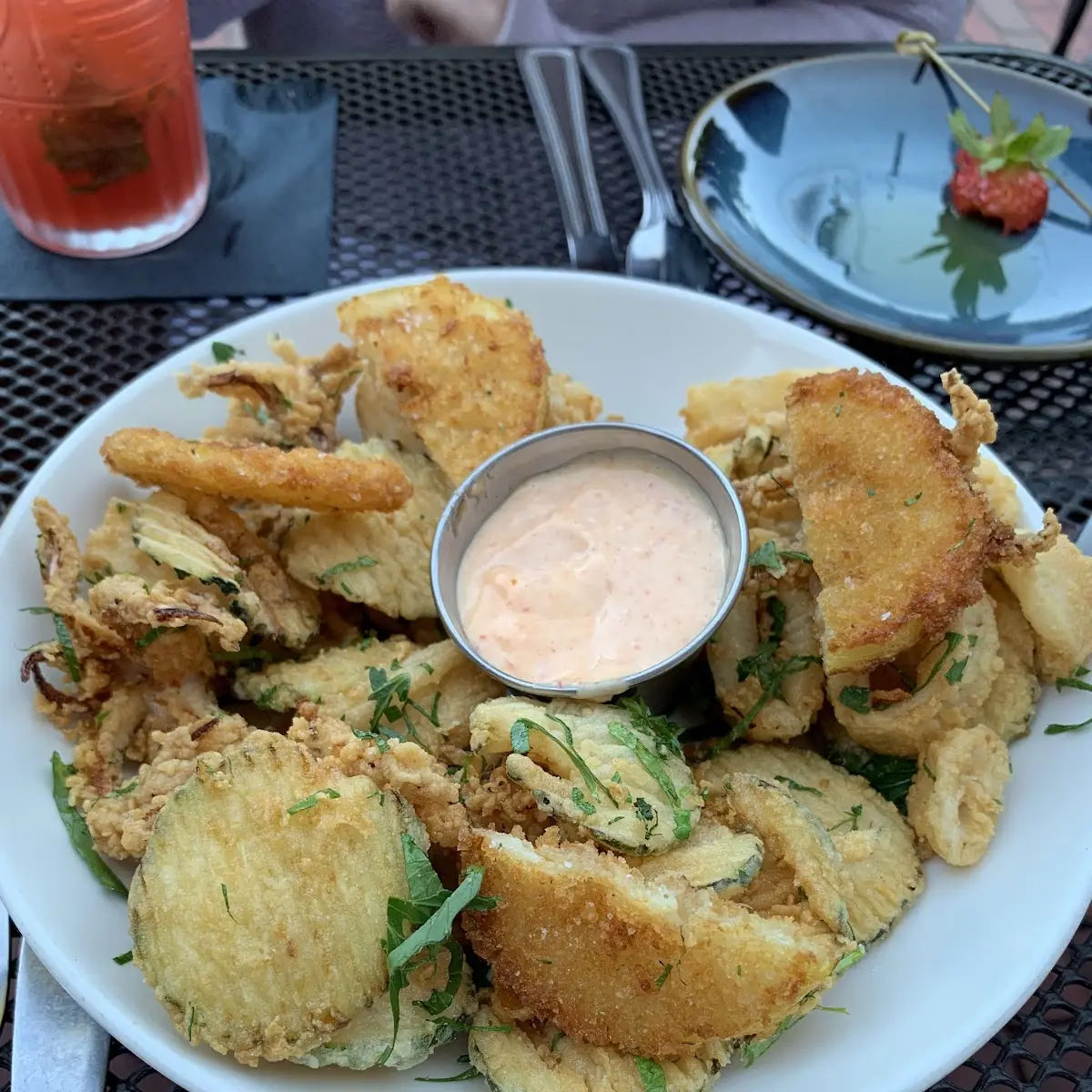 Fried Green Tomatoes