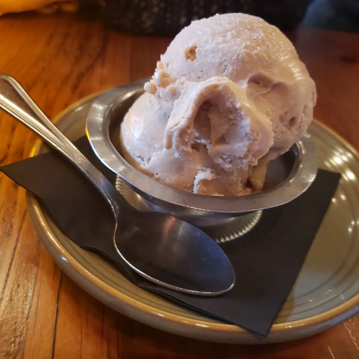 Salted Caramel Gelato