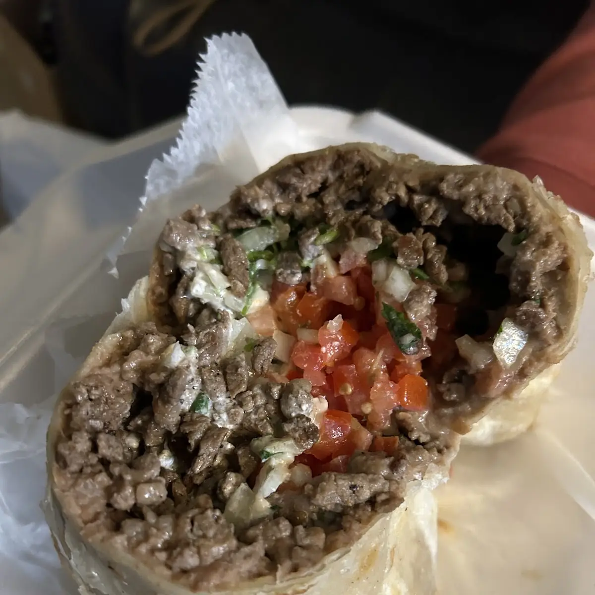 California Burrito