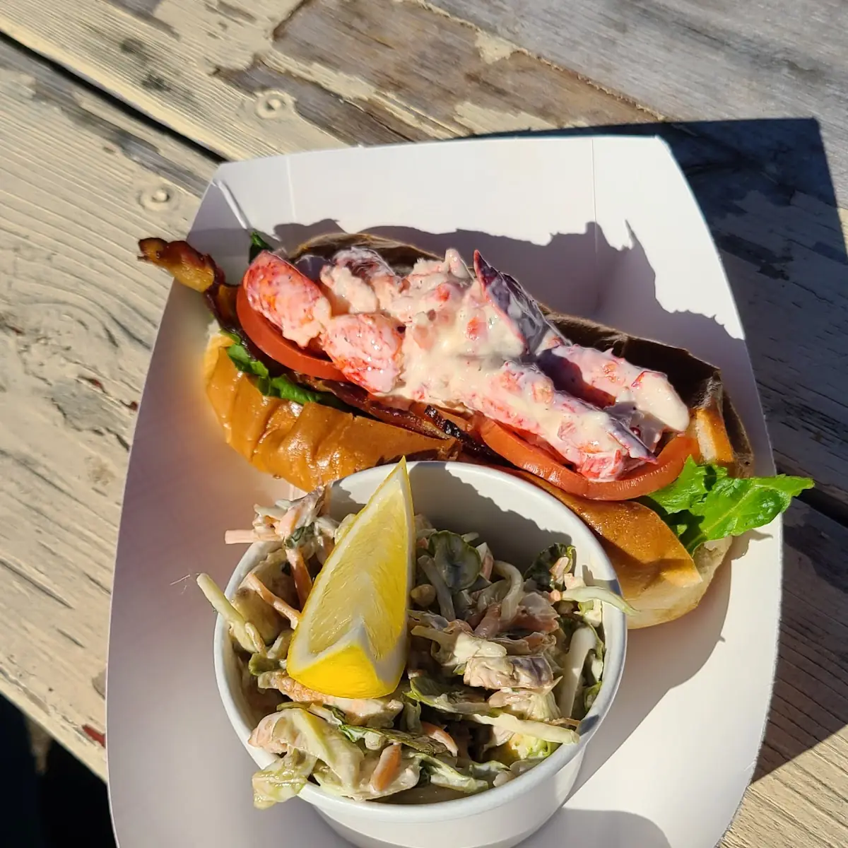 Brown Butter Lobster Roll