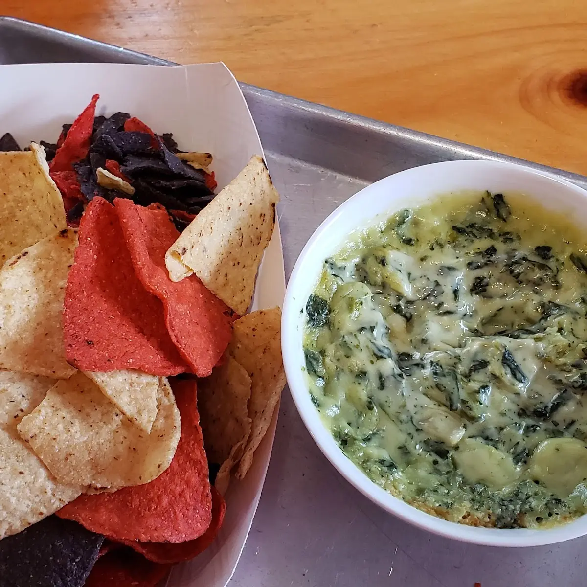 Spinach Artichoke Dip