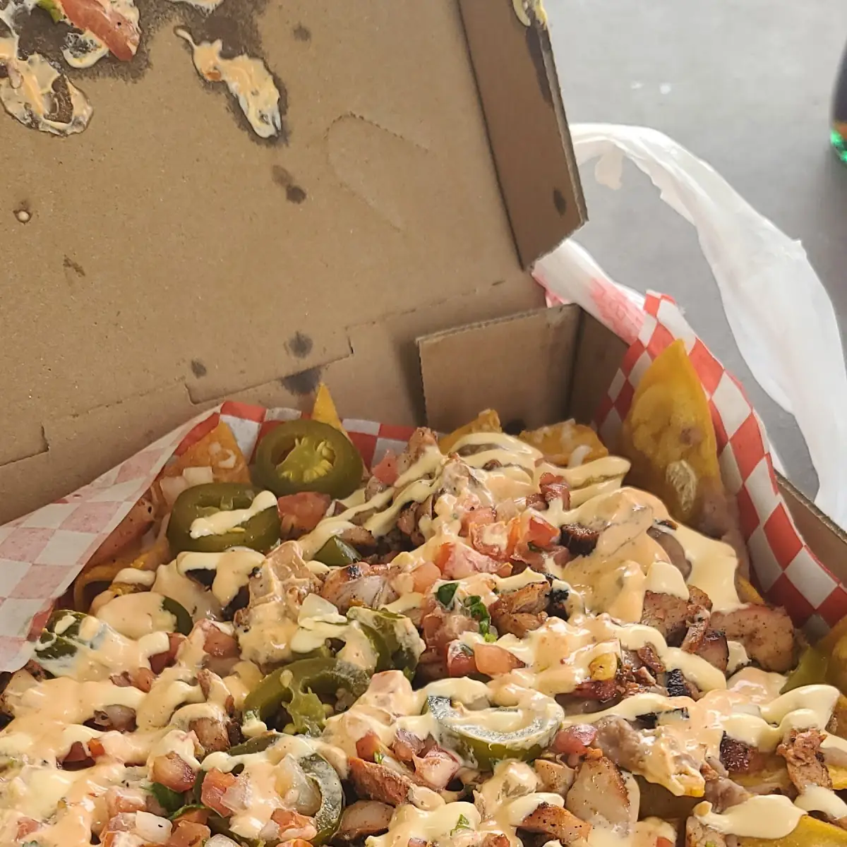 Chicken Nachos