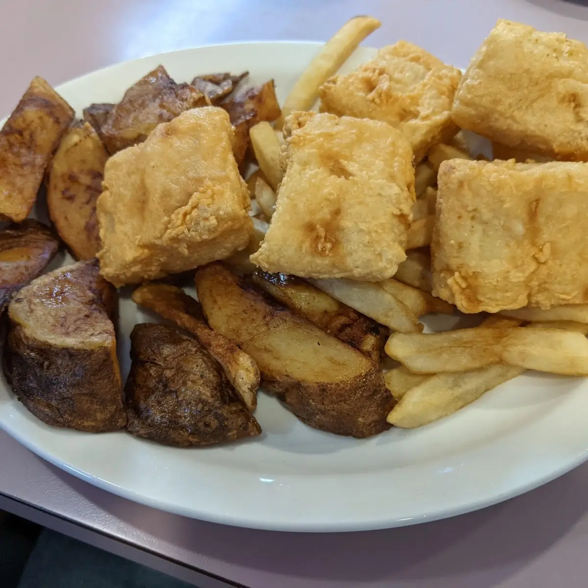 Home Style Fries Half