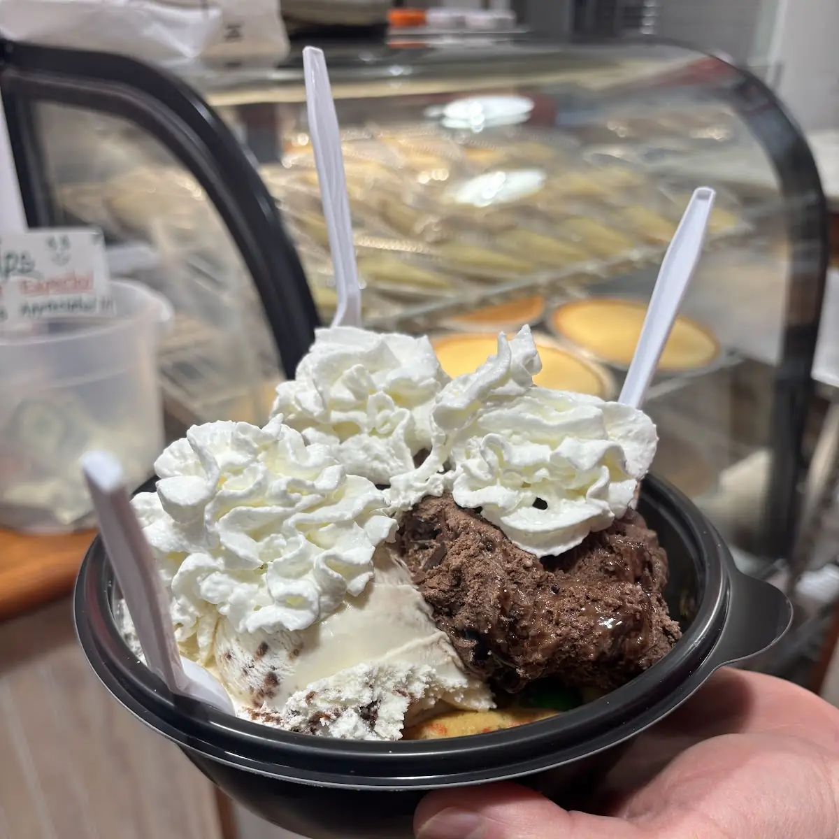Brownie Sundae