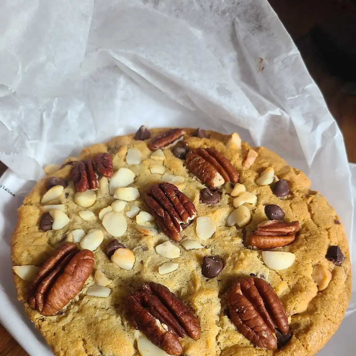 Chocolate Chip Cookie with Nuts