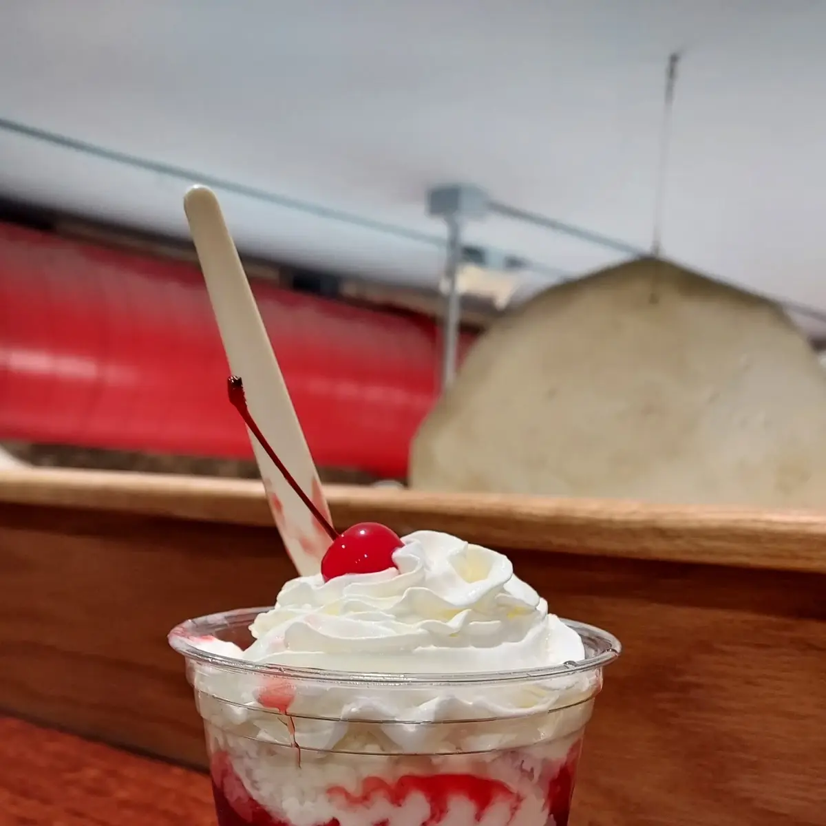 Strawberry Sundae